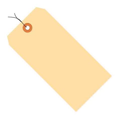 Shipping Tags - Subotnick Packaging 