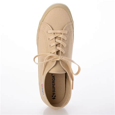 スペルガ SUPERGA レディース スニーカー 2725 NUDE 2S4116EW ベージュ アウトレット通販 ロコレット LOCOLET