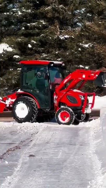 Kioti Compact Tractor Plowing With Only Bucket And Box Blade Youtube