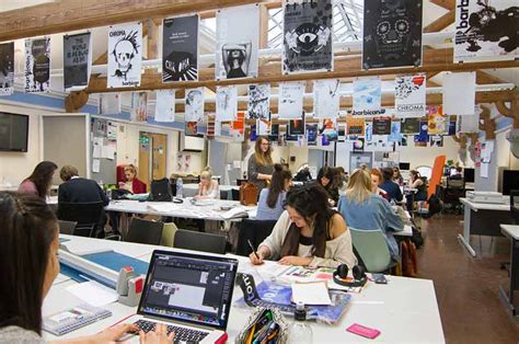 Graphic Design And Illustration Facilities Nottingham Trent University