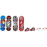 Amazon Hot Wheels Skate Tricked Out Pack Exclusive Board And Shoes HGT Toys Games