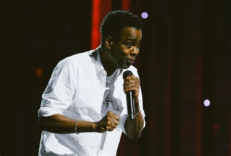 Review Chris Rocks ‘selective Outrage Strikes Back The New York Times