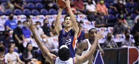 McDaniels Meralco Hard Pressed To Win Versus Bay Area News PBA