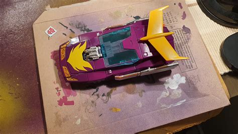 Minor Repaint Mp Hot Rod Comic Colours Tfw The Boards