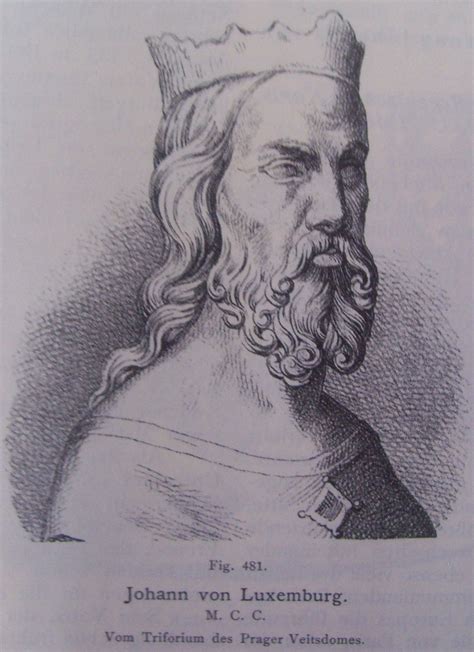 Jan Lucemburský : Lucemburkové