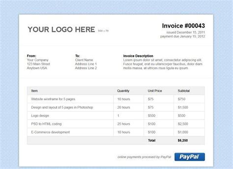 Payment Receipt Html Template Trending Customizable Receipt Templates