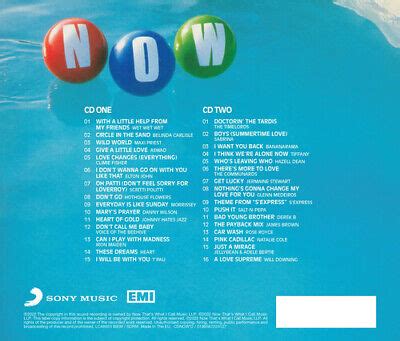 NOW THAT S WHAT I Call Music 9 Music CD Various Artists 20 Chart