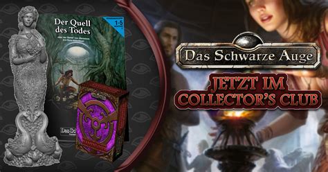 Das Schwarze Auge Collectors Club Neuheiten Mai Ulisses Spiele