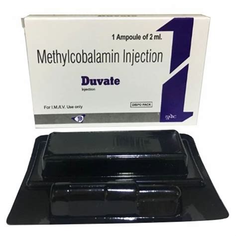 Duvate Duvale Methylcobalamin Injection For Clinical Packaging Size