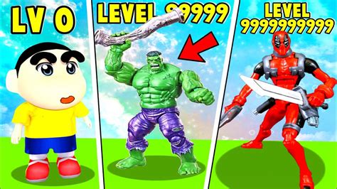 Shinchan Upgrading To Super Hero With His Friends In Roblox Super Hero