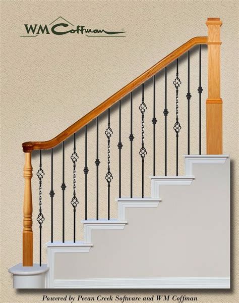 Check Out This Staircase Layout I Created Using StairArtist At