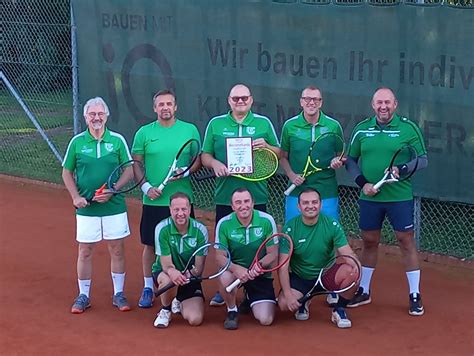 Herren Hobby 8 0 Meister 2023 Tennis Grün Weiß Steyr