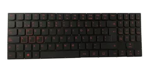 Teclado Lenovo Legion Y520 15ikb Y720 15ikb Español Latino Color Negro