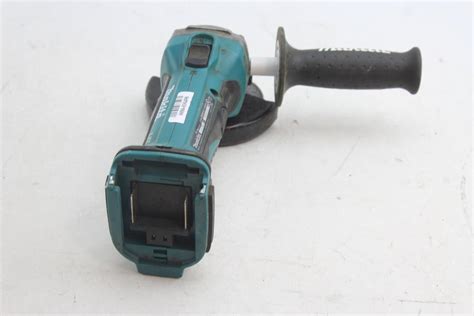 Makita Bga Naked Angle Grinder Property Room