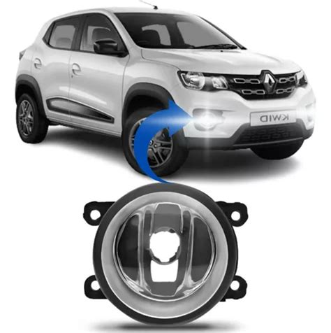 Farol Milha Renault Kwid 2017 2018 2019 2020 MercadoLivre