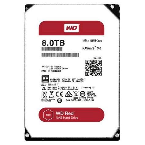 Questions and Answers: WD Red 8TB Internal SATA NAS Hard Drive for ...