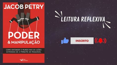 Resumo Do Livro Poder E Manipula O Jacob Petry Leiturareflexiva