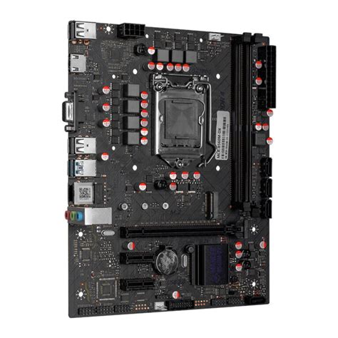 Placa Mae Mancer B M Dx Ddr Lga M Atx Chipset Intel B