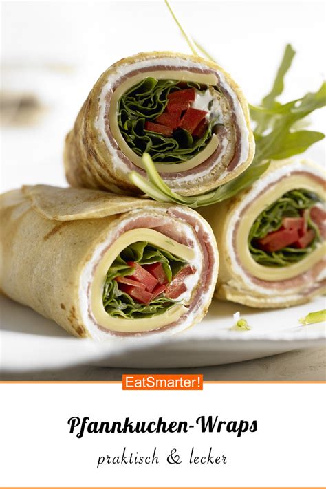 Pfannkuchen Wraps Rezept EAT SMARTER