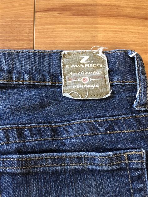 Z Cavaricci Jeans Woman S Size 8 Blue Jeans Bootcut Wide Leg Denim EBay