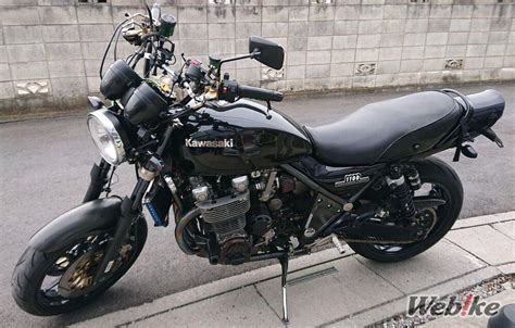 A Tribute to Analog Motorcycling: Kawasaki ZEPHYR1100 Custom by K-FACTORY - Webike Magazine