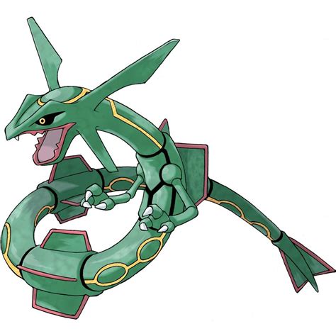 Pokedex 384 Rayquaza Pokemon Wiki