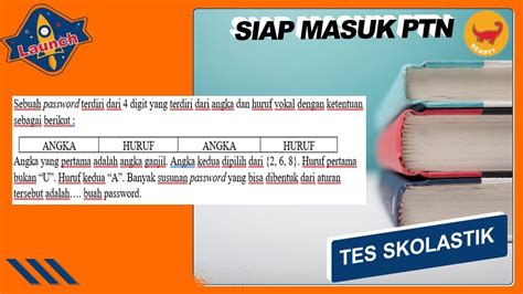 M Password Terdiri Dari Digit Banyak Susunan Password Yang