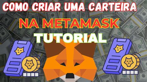 Criar Carteira Da Metamask Infinit Box Youtube