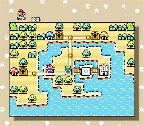 Super Mario Advance 4 Mundo E