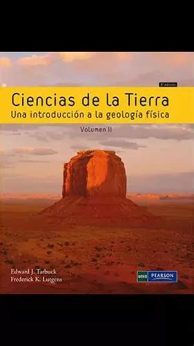 Pack Ciencias De La Tierra Volumen 1 Y 2 Pearson Mercadolibre