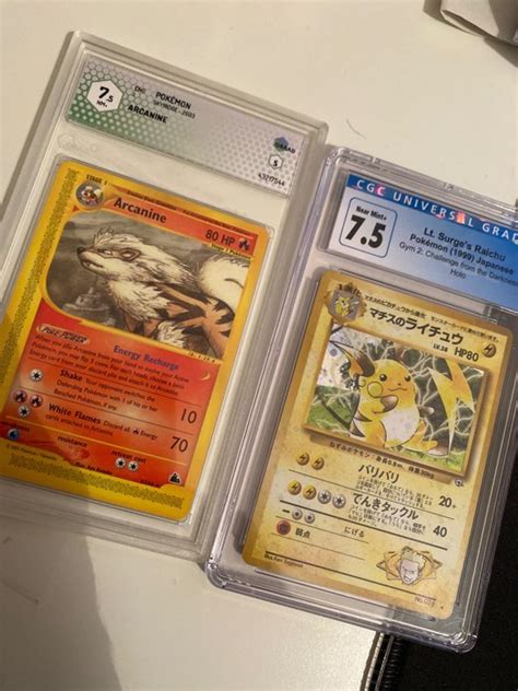 The Pok Mon Company Graded Card Arcanine Skyridge Catawiki