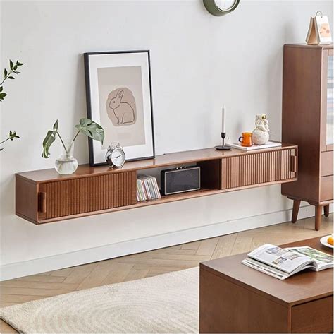 Amazon Wall Mounted Tv Cabinet Wood Floating Tv Stand