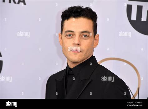 Rami Malek Arrives At The 25th Annual Screen Actors Guild Awards At The