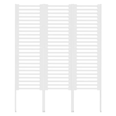 Outdoor Privacy Fence, Wide Privacy Fence Panel for Patio, Outdoor Pool
