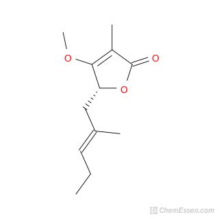 5R 4 Methoxy 3 Methyl 5 2E 2 Methylpent 2 En 1 Yl 2 5