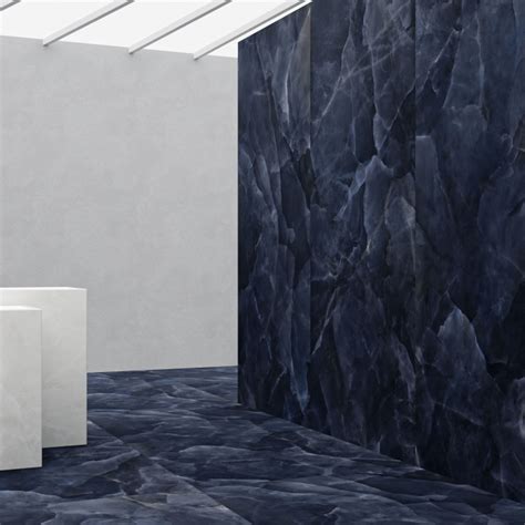 Onyx Blue Matt Marble Matt Onyx Marble Look Colorbody Fine Porce