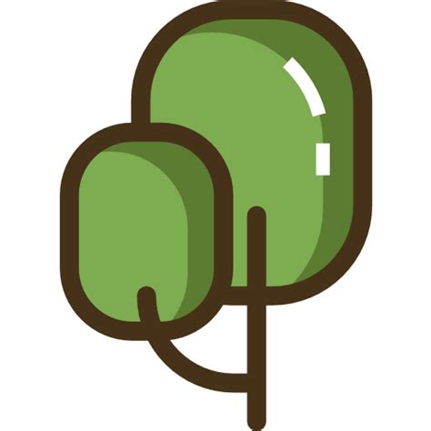 Shrub Flat Icon