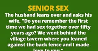 SENIOR SEX