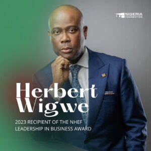 Meet Our 2023 Honorees: Herbert Wigwe – NHEF