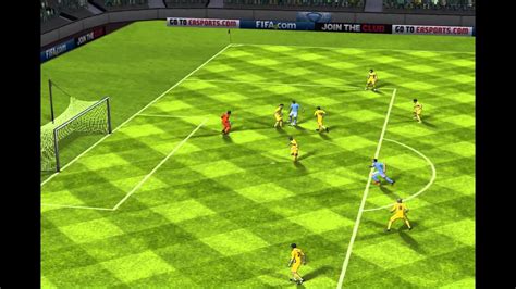 Fifa Iphone Ipad Napoli Vs Pescara Youtube