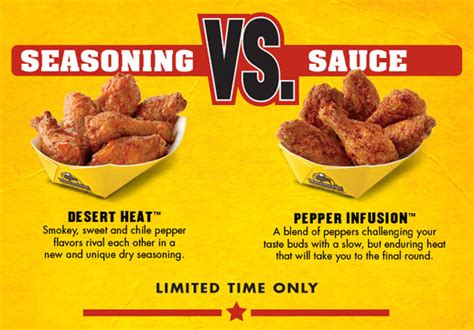 Buffalo Wild Wings Introduce Two New Sauces – Scott Roberts Hot Sauce ...