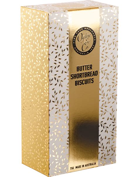 Our Brands Celebration Collection Butter Shortbread 75g