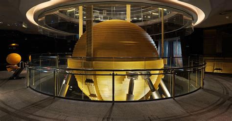 Huge Pendulum In Skyscraper Protected It When Epic Earthquake Struck