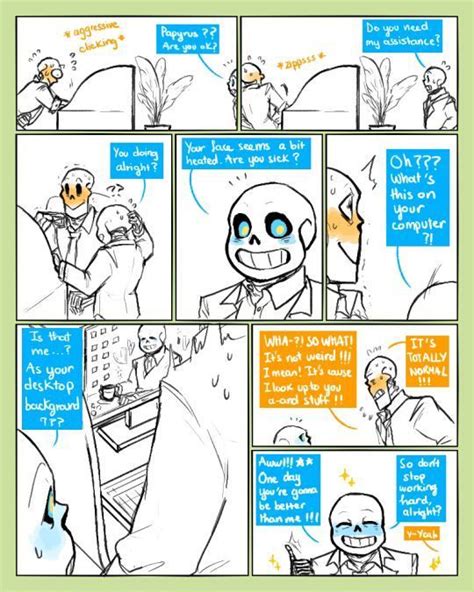 Traducciones Comics Undertale Fontcest Finalizado The Company Part