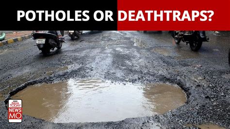 Pothole accidents: Potholes caused over 5,000 deaths, shows 2018-2020 ...