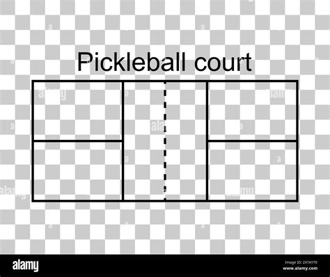 Pickleball Racket Sport Indoor Court Paddle Icon Web Flat Symbol