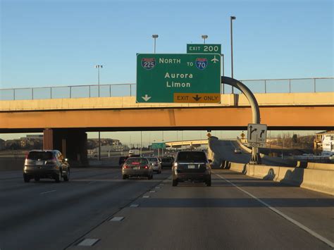 Junction Of Interstate 25 And Interstate 225 Denver Colo Flickr