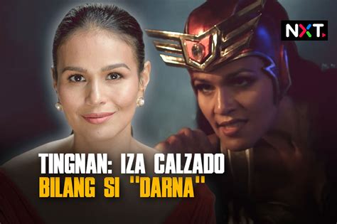 Tingnan Iza Calzado Bilang Si Darna Abs Cbn News