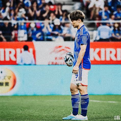 Jリーグさんのインスタグラム写真 Jリーグinstagram「ゴールラッシュで勝利⚽️🔥 昨日行われた代表親善試合を写真で振り返ります