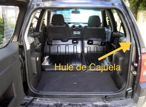 Hule Cajuela De Ecosport 2004 A 2012 Envío gratis